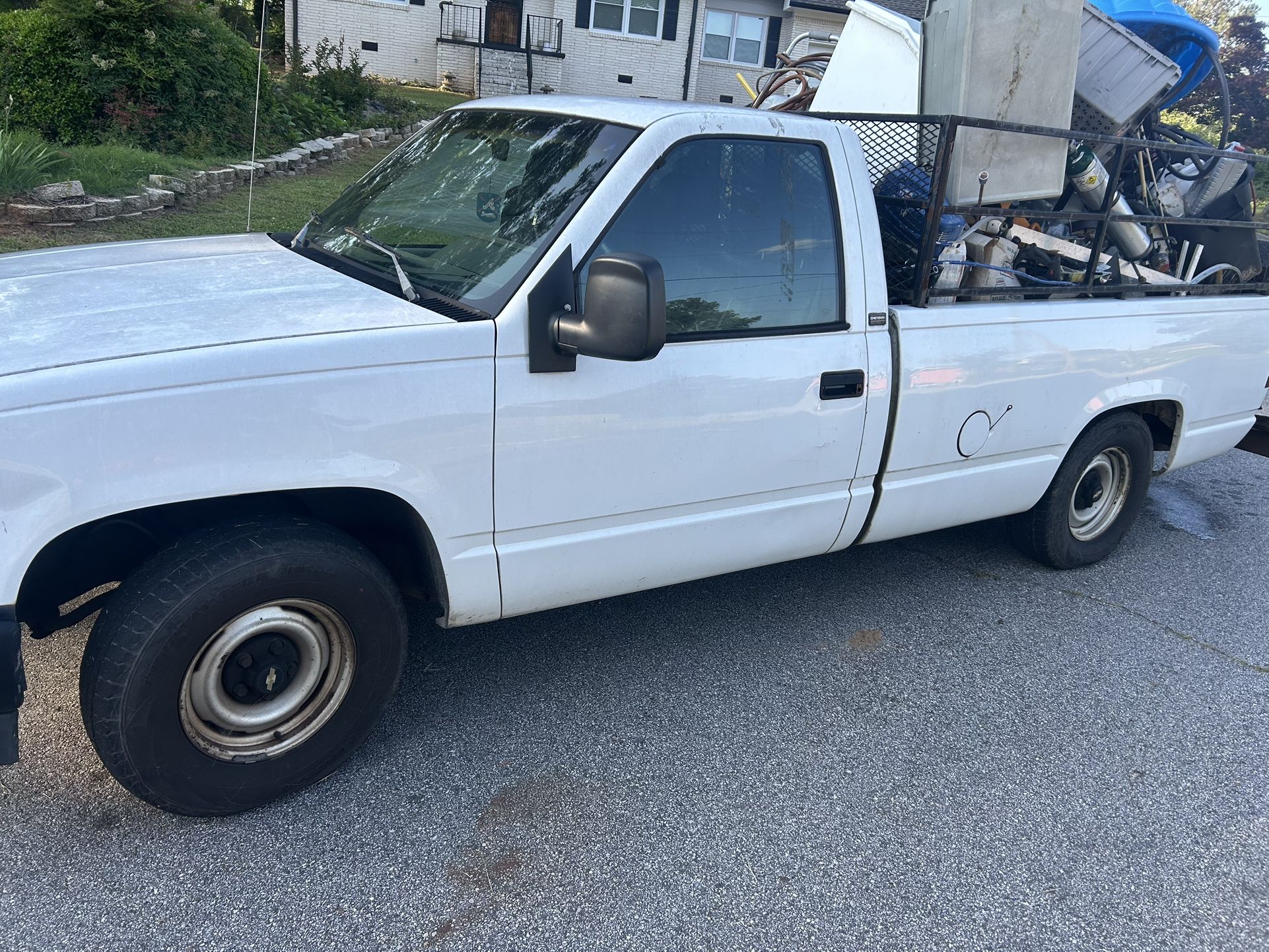 Parts 1994 Chevy Lift Gate