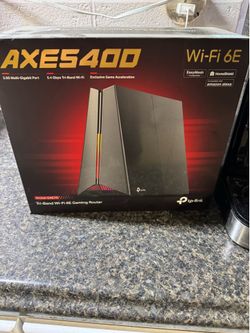 TP-Link Archer GXE75 (AXE5400 Wi-Fi 6E) router