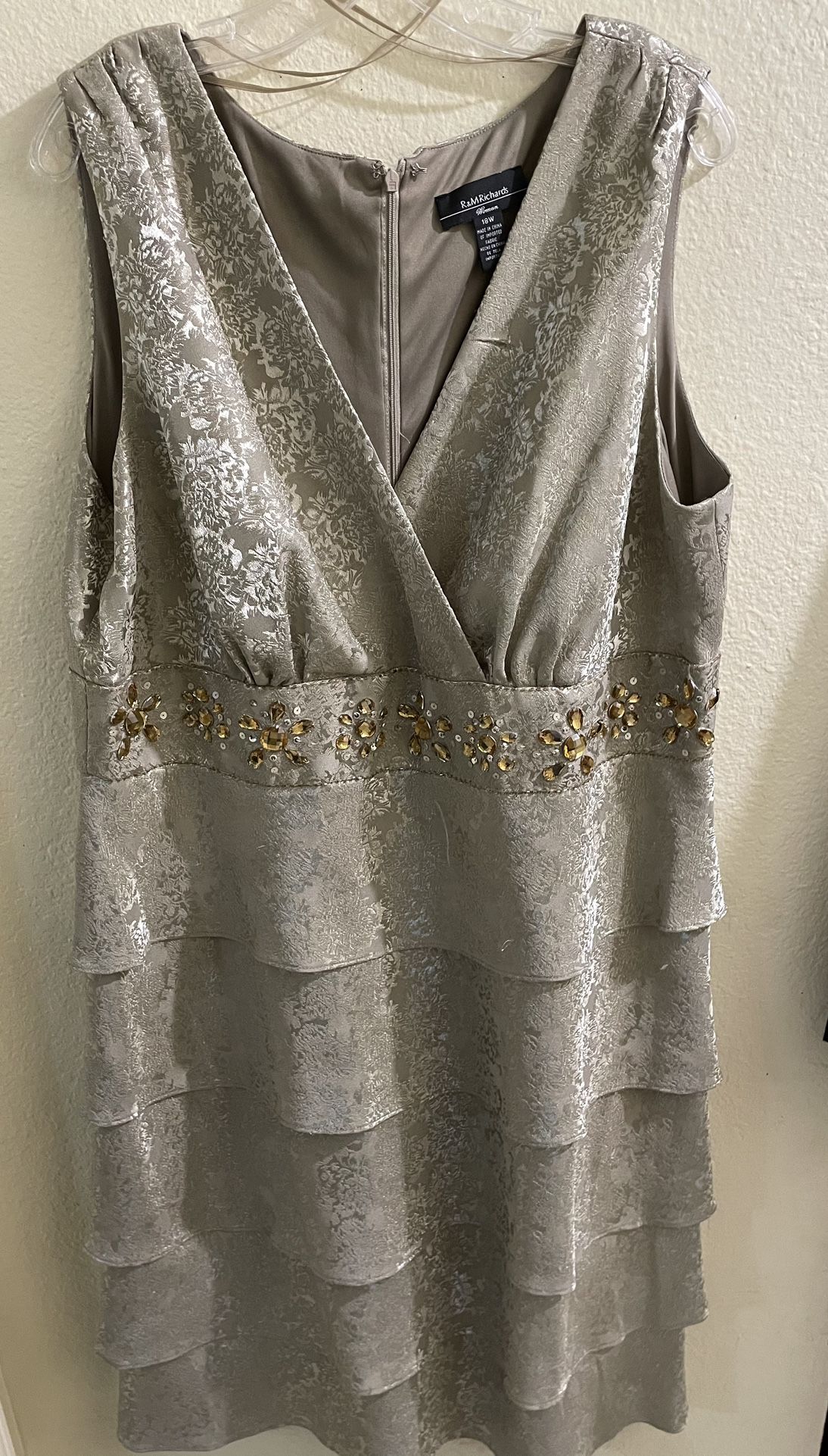 Gold Dress