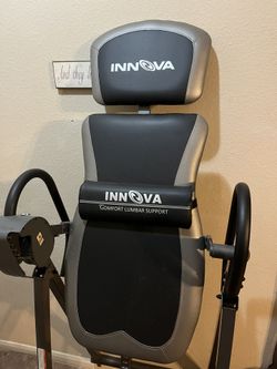 Like new inversion table back adjustments