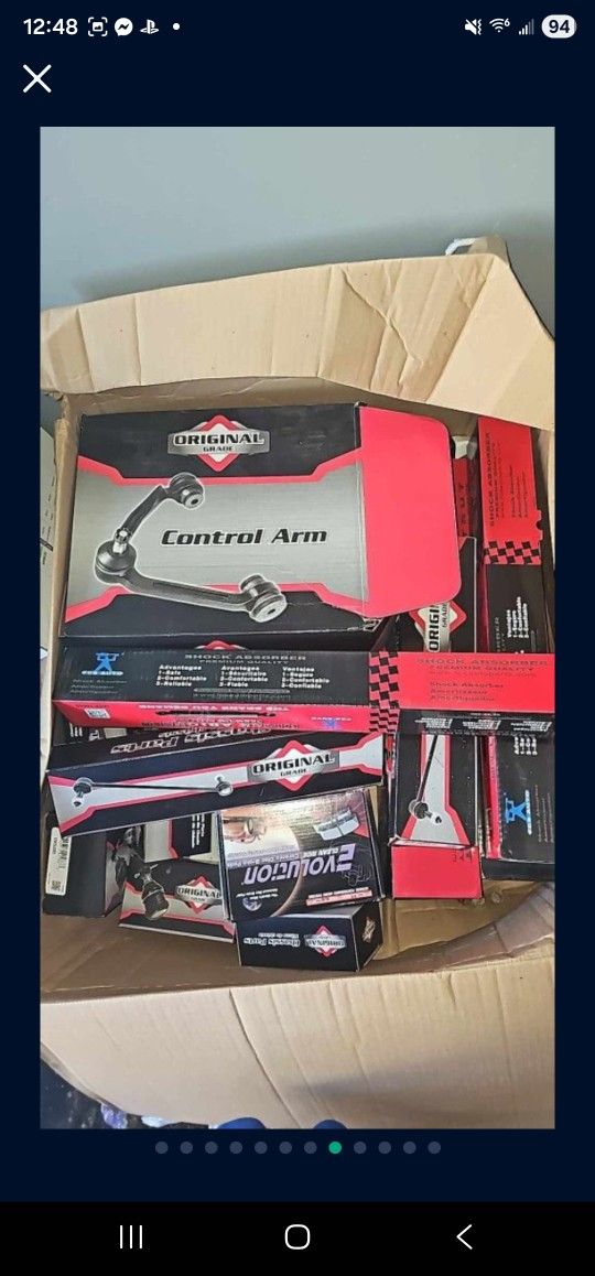 2001 GMC SONOMA PARTS NEW IN BOX