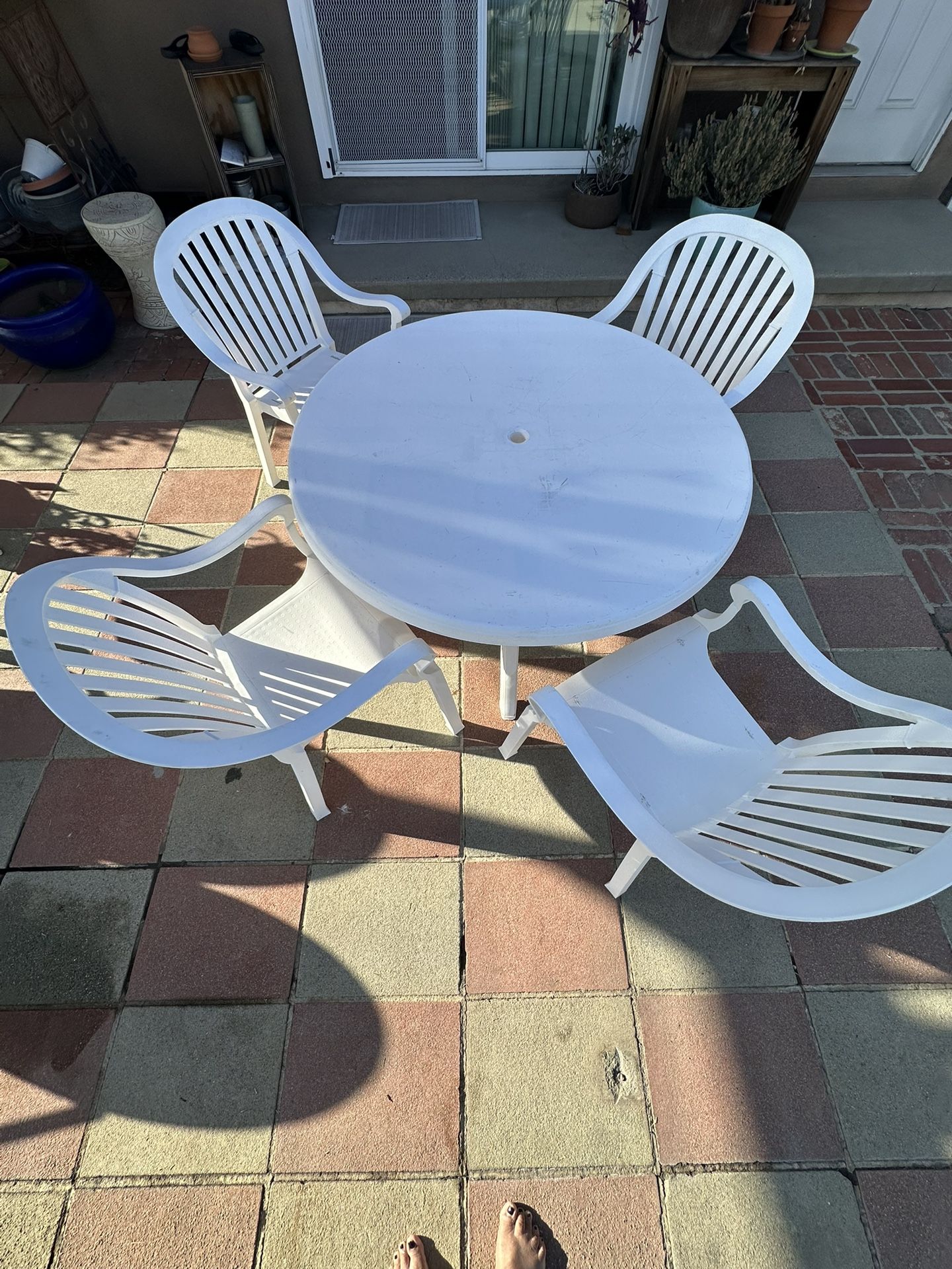 Outdoor Patio Set
