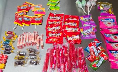 Ultimate Assorted Candy Party Mix - 2 LB Bag - Mega Variety Bulk Assortment - Individually Wrapped Candy - Variety Pack - Halloween Candy