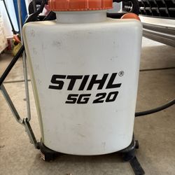 STIHL  SPRAYER 