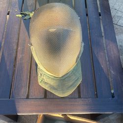 Fencing helmet protective gear Halloween costume