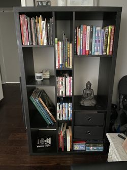 Black Bookshelf