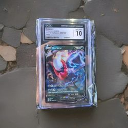 CGC 10 Darkrai V 098/189 Astral Radiance Full Art Double Rare Pokemon Card
