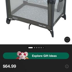 Graco Pack and play (lightly used)