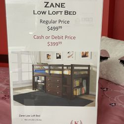 Zane Low Loft Bed