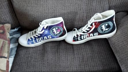 Chuck Taylor's LUCAS SNEAKERS SIZE 10