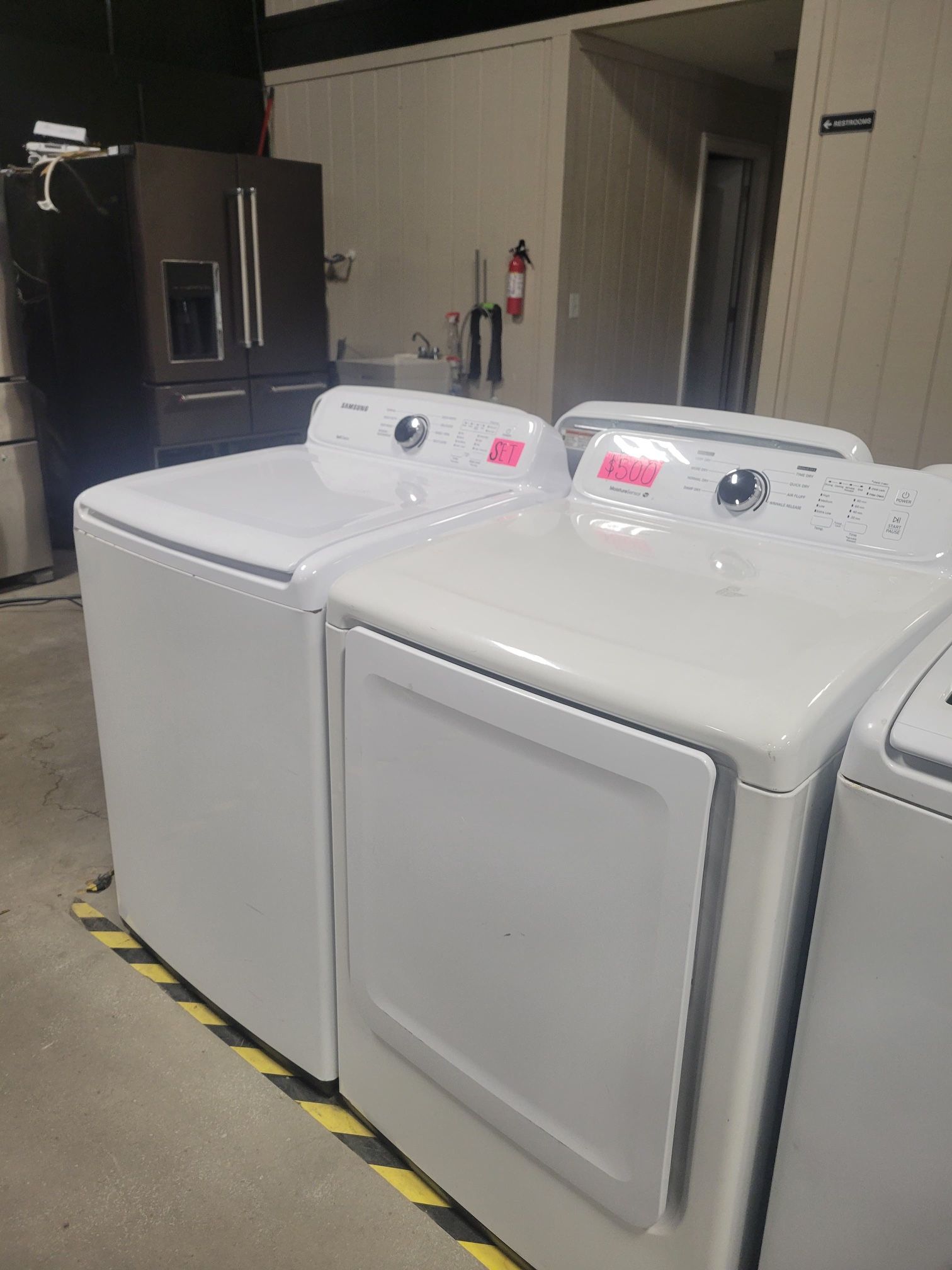 Set De Lavadora Y Secadora 