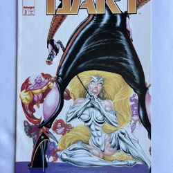 Dart #2 (1996 Image Comics) Bruce Love & Jozef Szekeres Art & Cover! NM!!