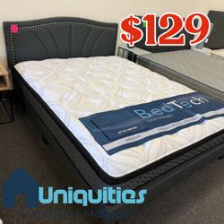 Full Size Platform Bed Frame 