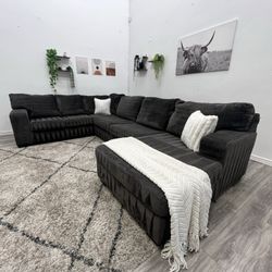 Gray Sectional Couch - Free Delivery