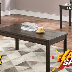 3 Pc COFFEE TABLE 