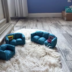 Barbie Doll  Couches 