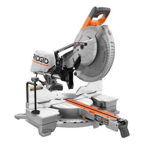Ridgid 12” Double Bevel Sliding Miter Saw. BRAND NEW IN THE BOX!!!