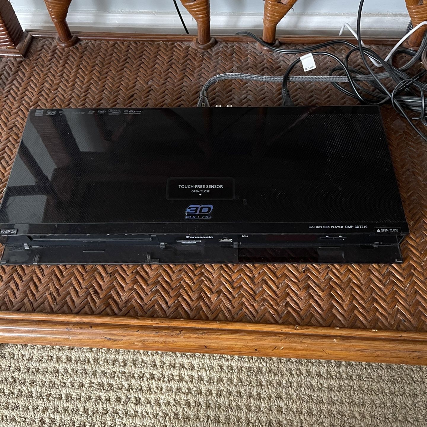 JUST REDUCED! $30 Panasonic TOP OF LINE DVDPlayer