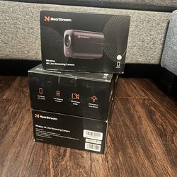 NearStream VM46 4K Streaming Camera – NEW (Bulk Deal Available)