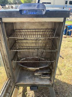 Master built electric smoker