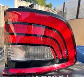 2014-2022    Dodge Durango Driver Side, Outer Taillamp