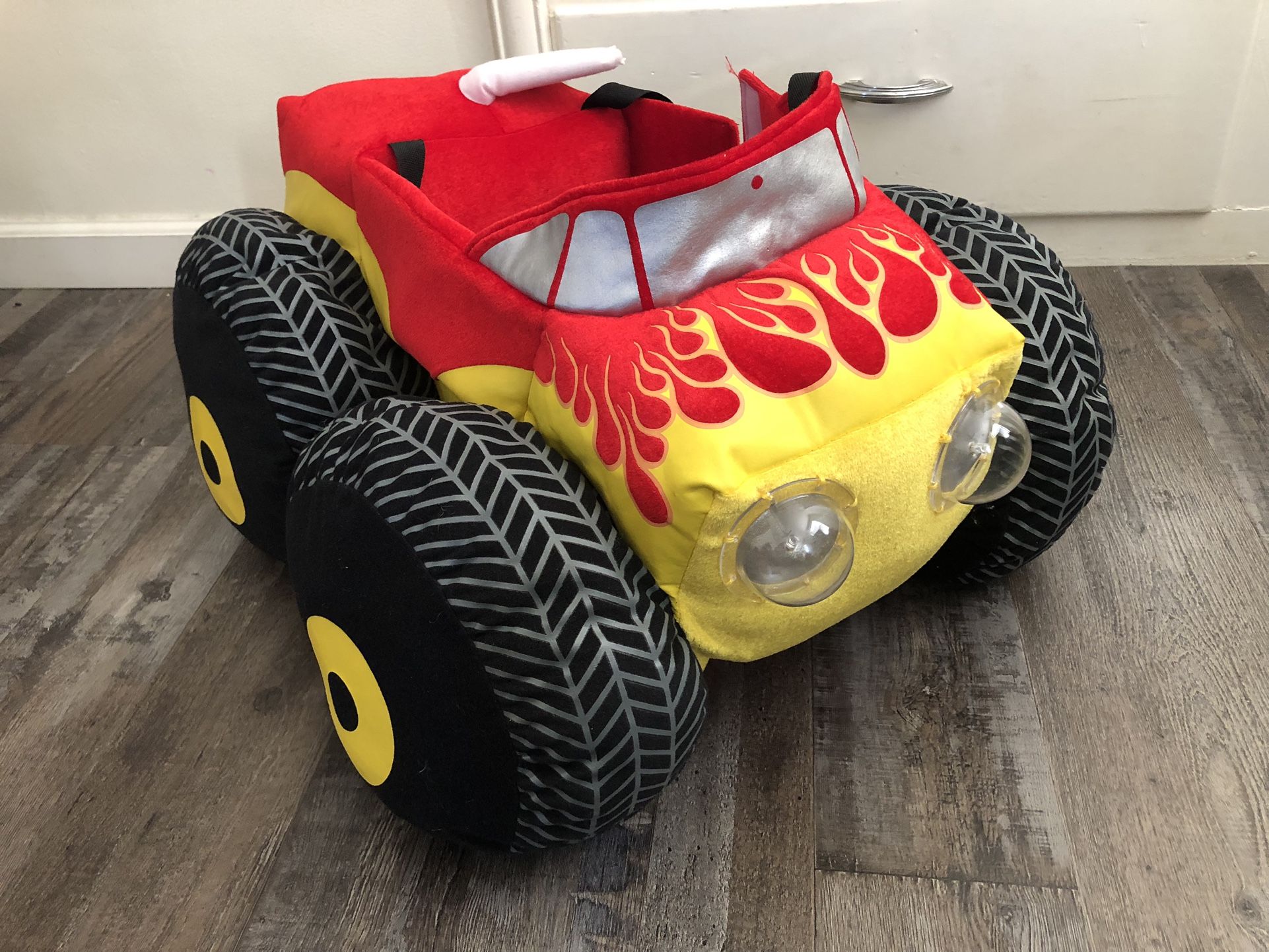 MONSTER TRUCK KIDS COSTUME MINISTRY OF RASCALS
