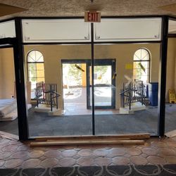 Front Entrance Windows 