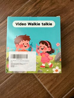 Kids’ Video Walkie-Talkies – $30