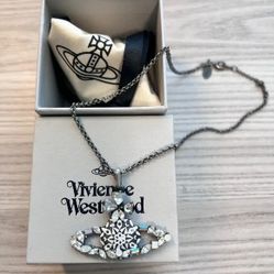 Vivienne Westwood Snowflake Necklace