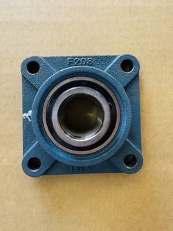 UCF208-24 AMI BEARING - 1-1/2 WIDE SET SCREW 4-BOLT FLANGE