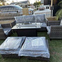 Patio Furniture Set Outdoor Brand New