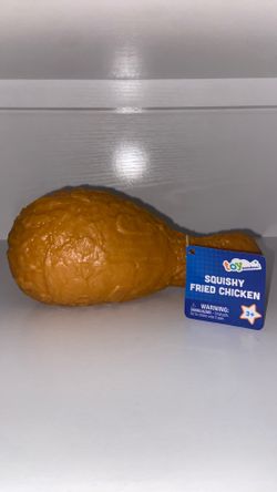 Squishy fried chicken