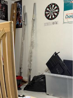 Olympic barbells 100