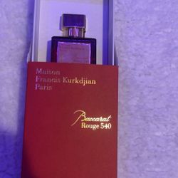 Maison Francis Kurkdijan Paris Baccarat Rouge 540