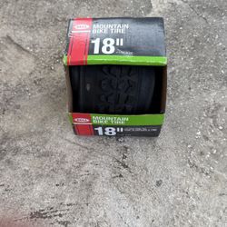 18’ Bicycles Tire 