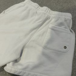 White Nike Shorts