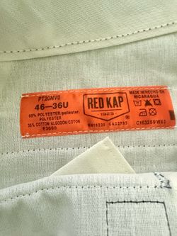 Big men navy work pants