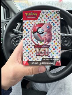 151 Booster Bundle