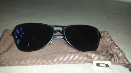 Oakley black metal frame sunglasses - New