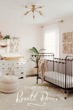 Original Bratt Decor Joy Crib And Day Bed kit