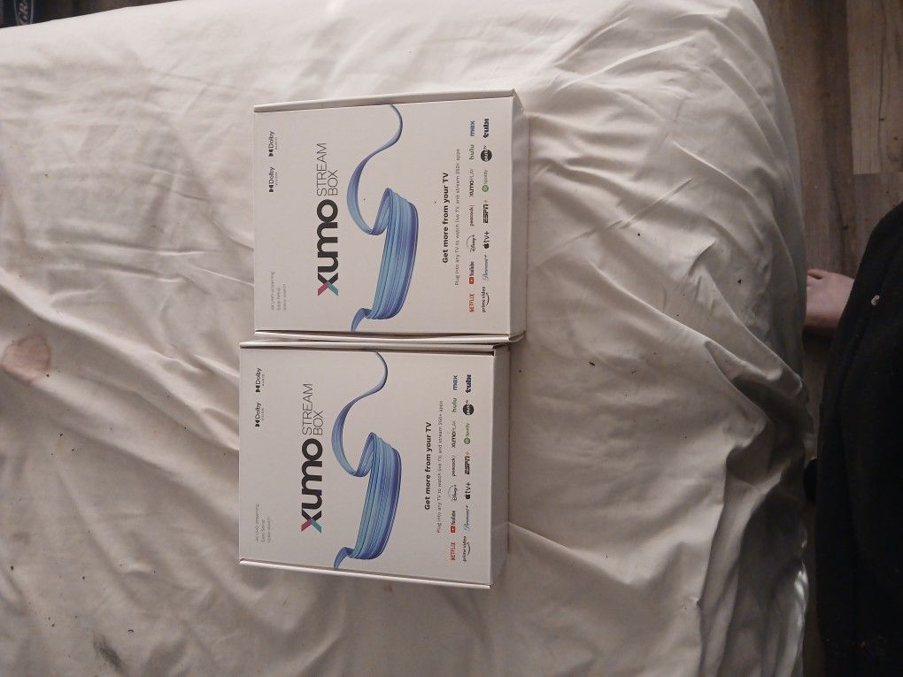 Xumo Stream Boxes