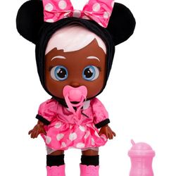 Minnie Mouse Cry Baby Doll