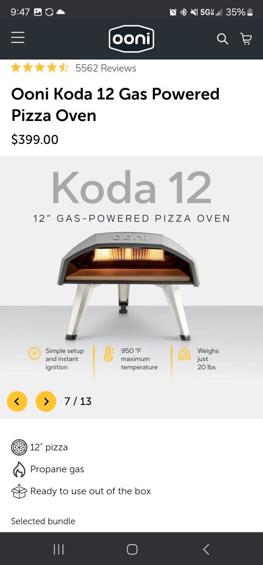 Pizza Oven