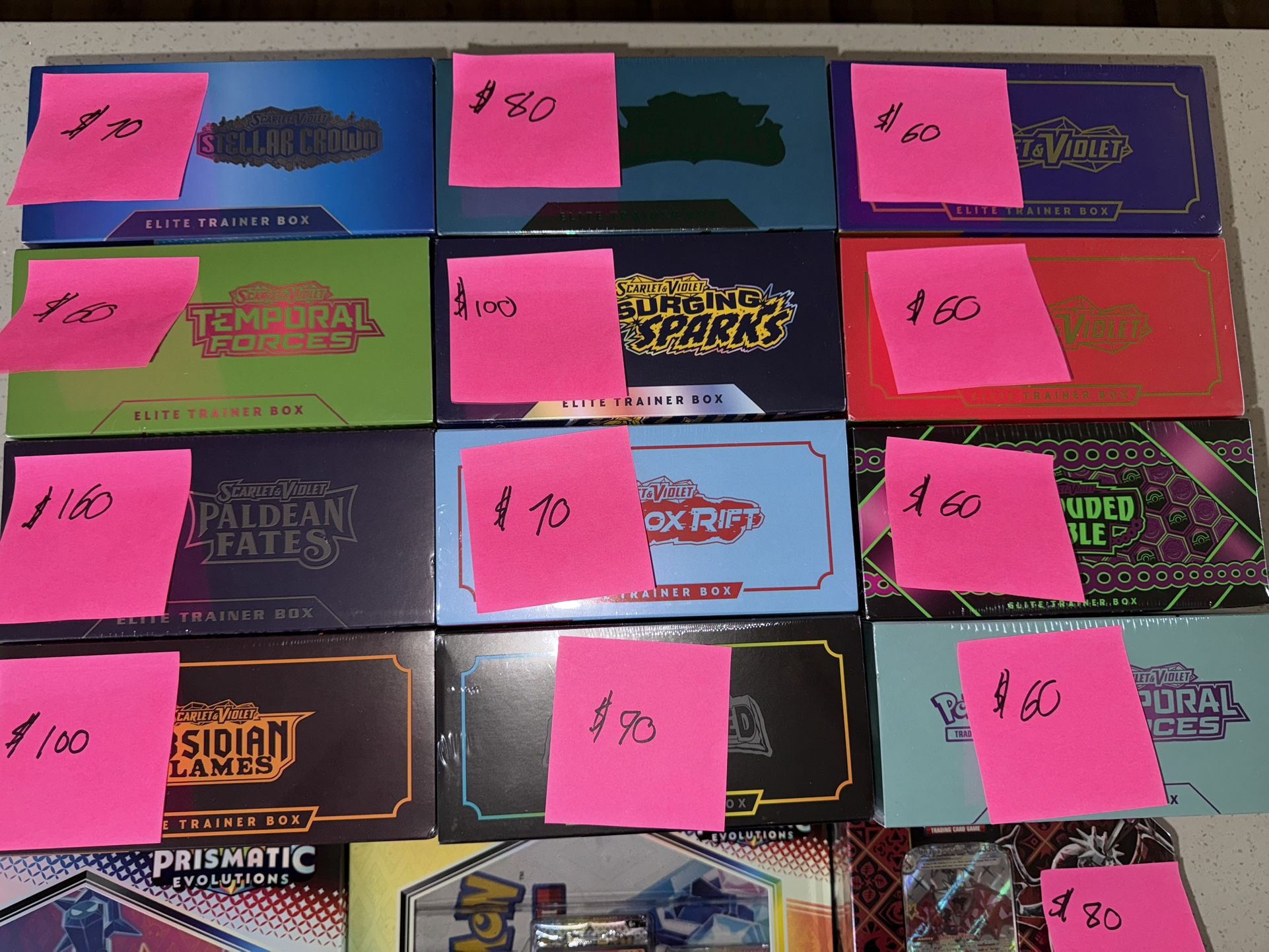 Pokemon Sealed Products