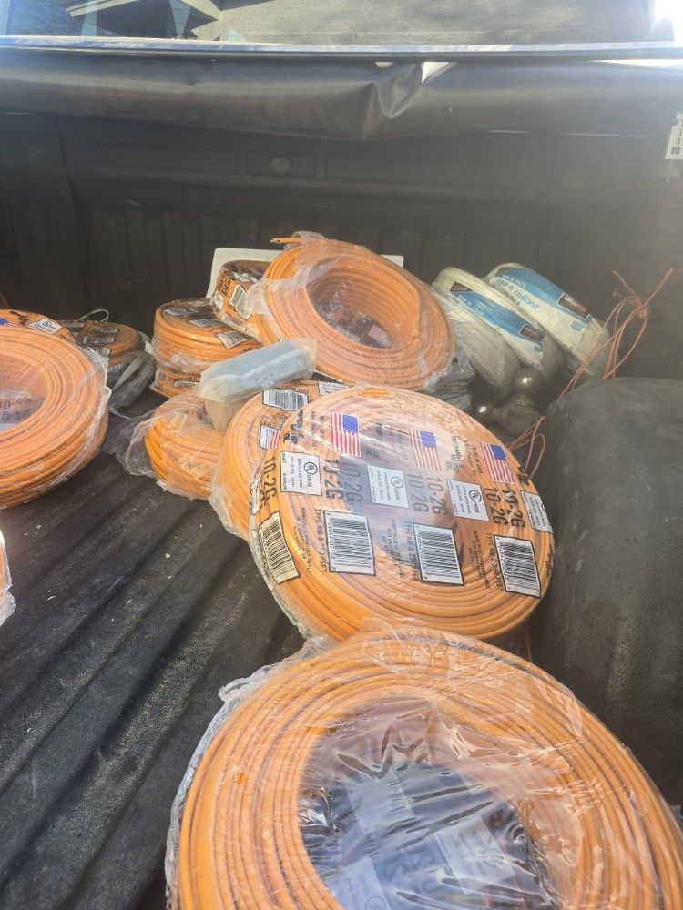 10/2 250ft, 8/2 500ft