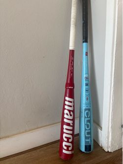 Baseball Bats (Rawlings and Marucci)