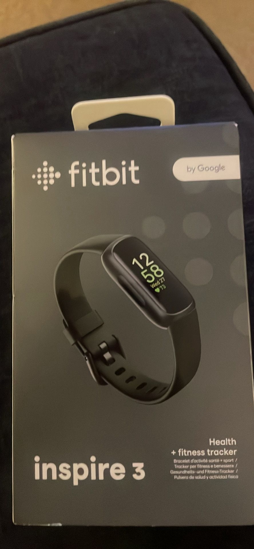 Fitbit Inspire 3 Brand New In Box