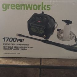 Pressure washer electric