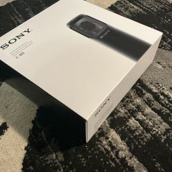 Sony C-80 Dual-Diaphragm Condenser Microphone