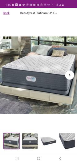 Beautyrest Twin Firm Mattress